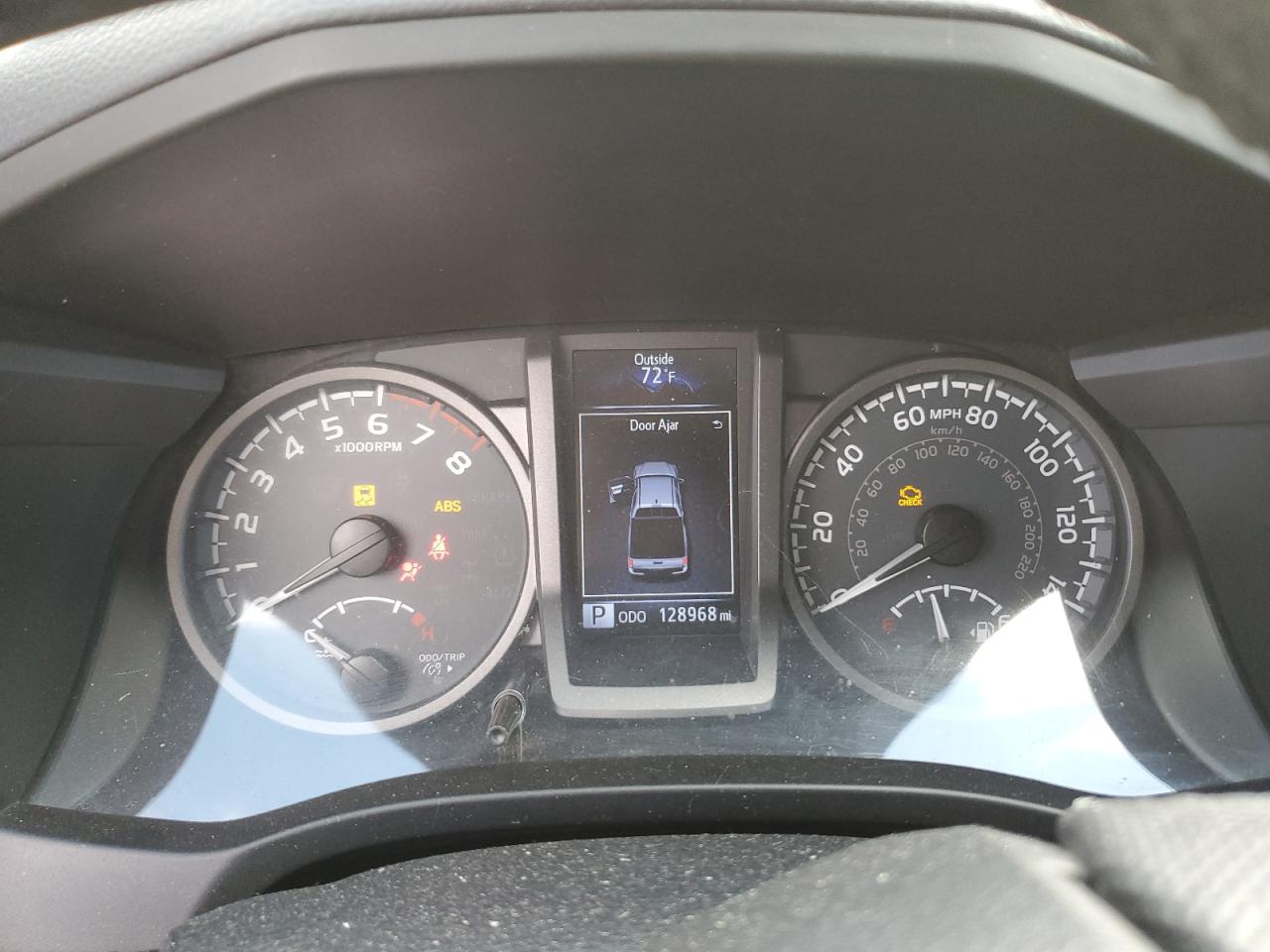 TOYOTA TACOMA DOUBLE CAB