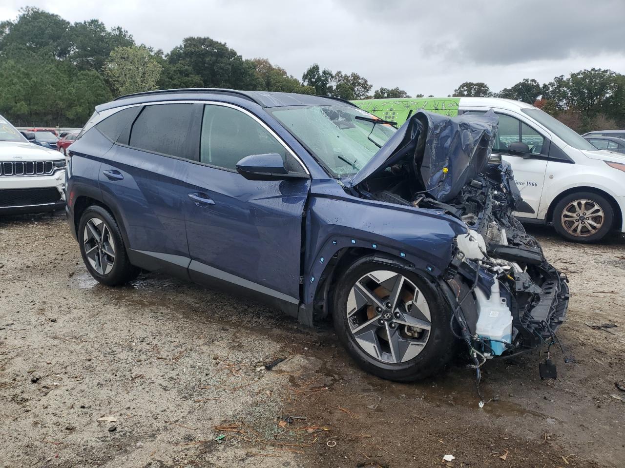 Lot #3304601458 2025 HYUNDAI TUCSON SEL