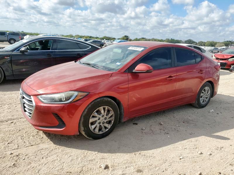 Global Auto Auctions: 2017 HYUNDAI ELANTRA SE