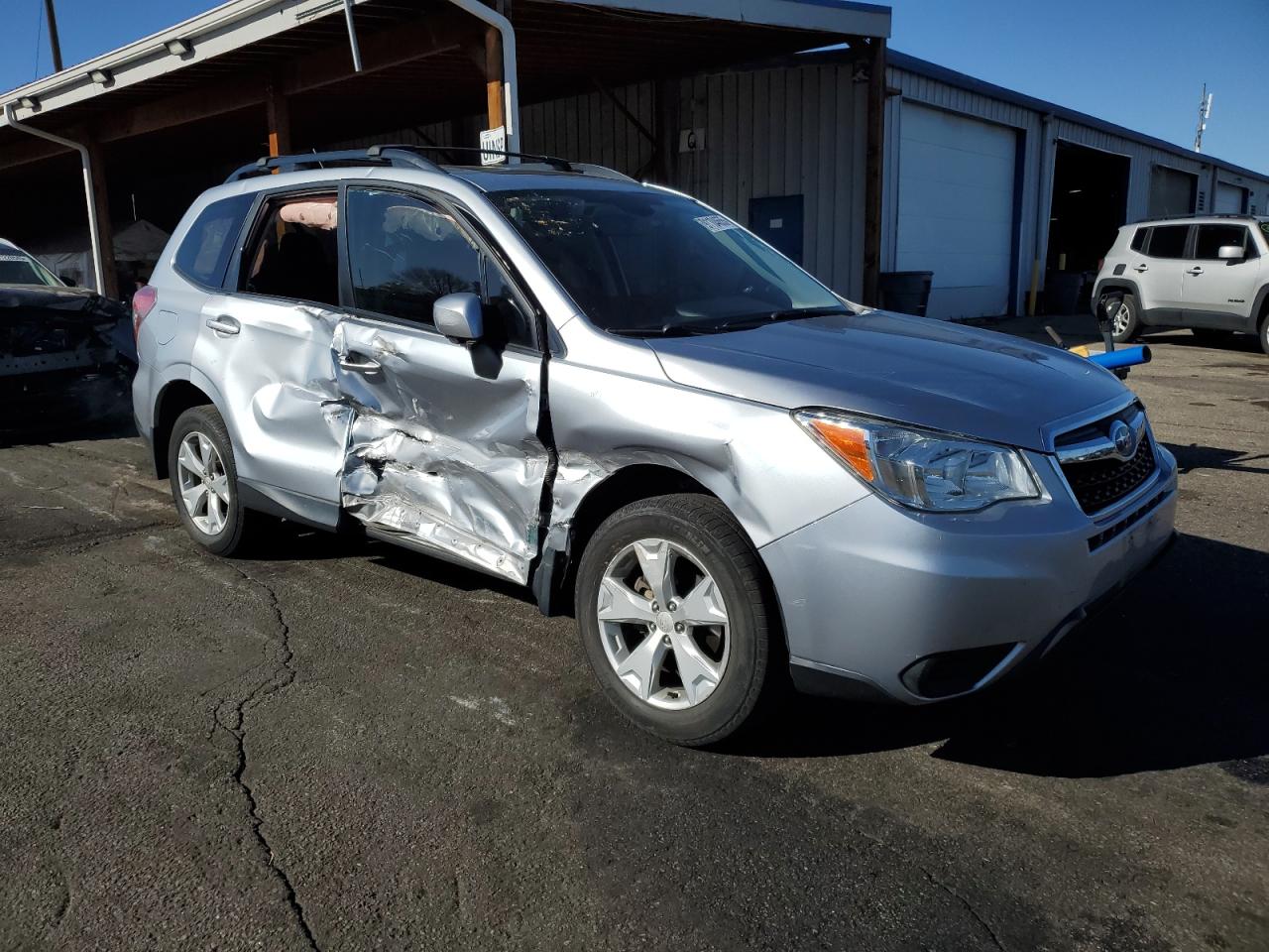 SUBARU FORESTER 2.5I PREMIUM