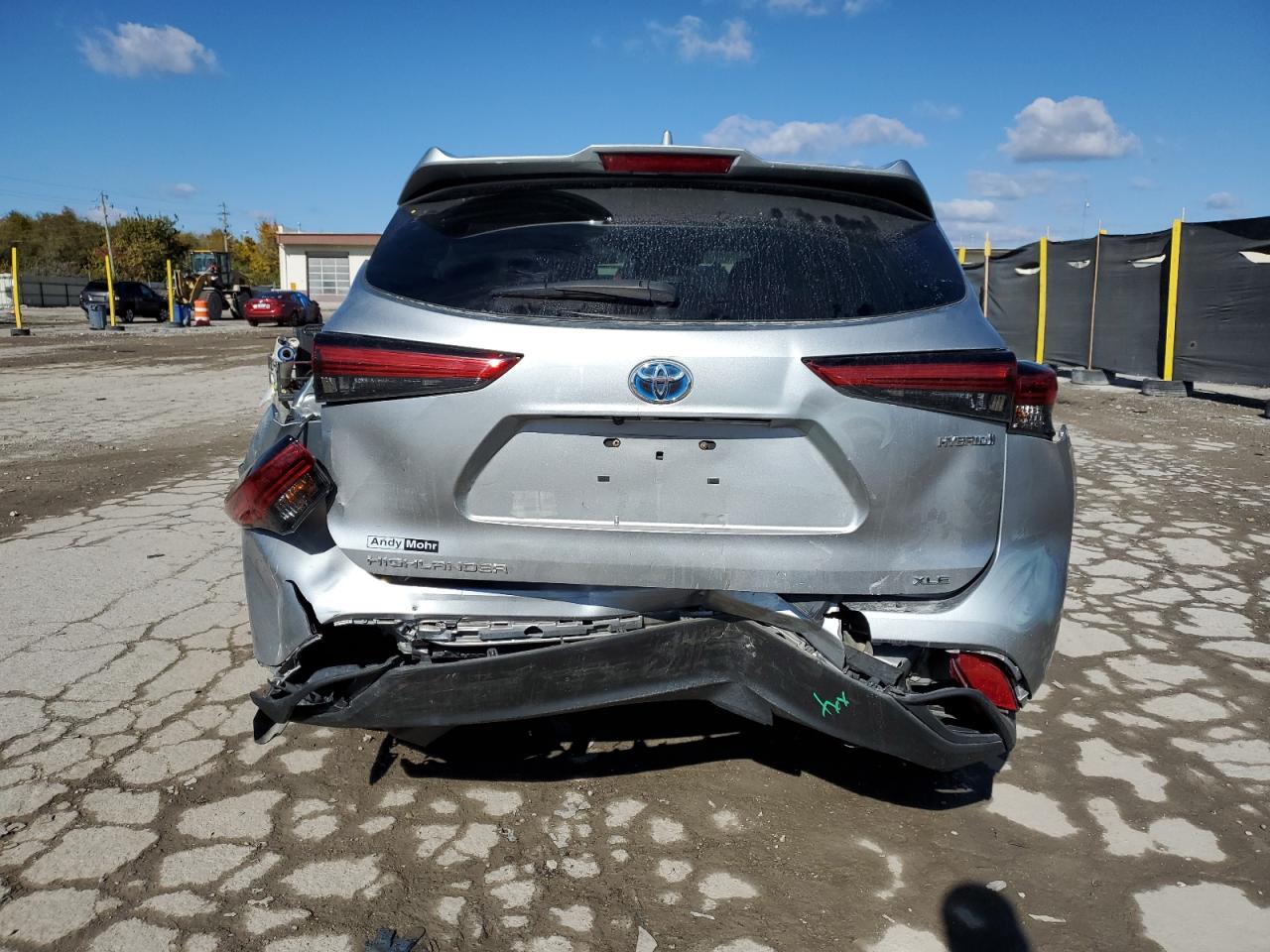 TOYOTA HIGHLANDER HYBRID XLE