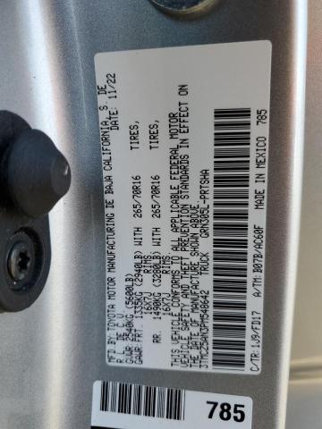 2023 TOYOTA TACOMA DOU #3296428635