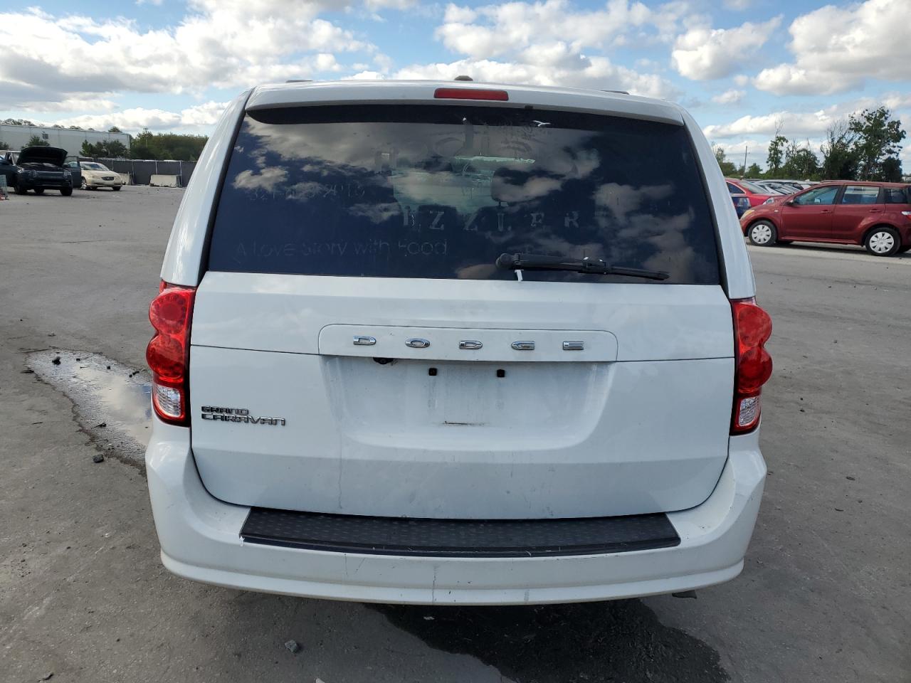 DODGE GRAND CARAVAN SXT