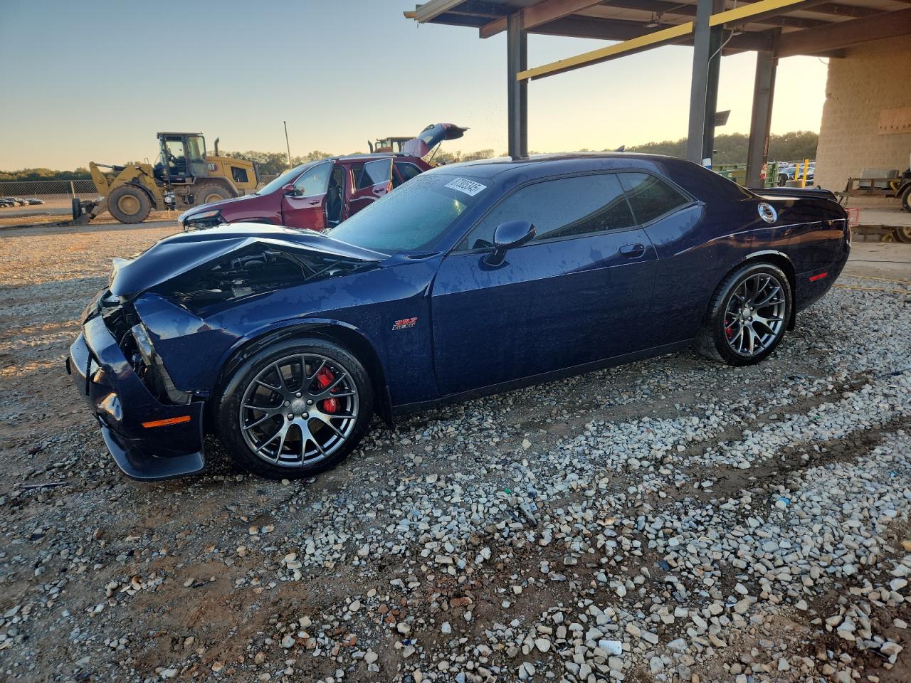 DODGE CHALLENGER SRT 392