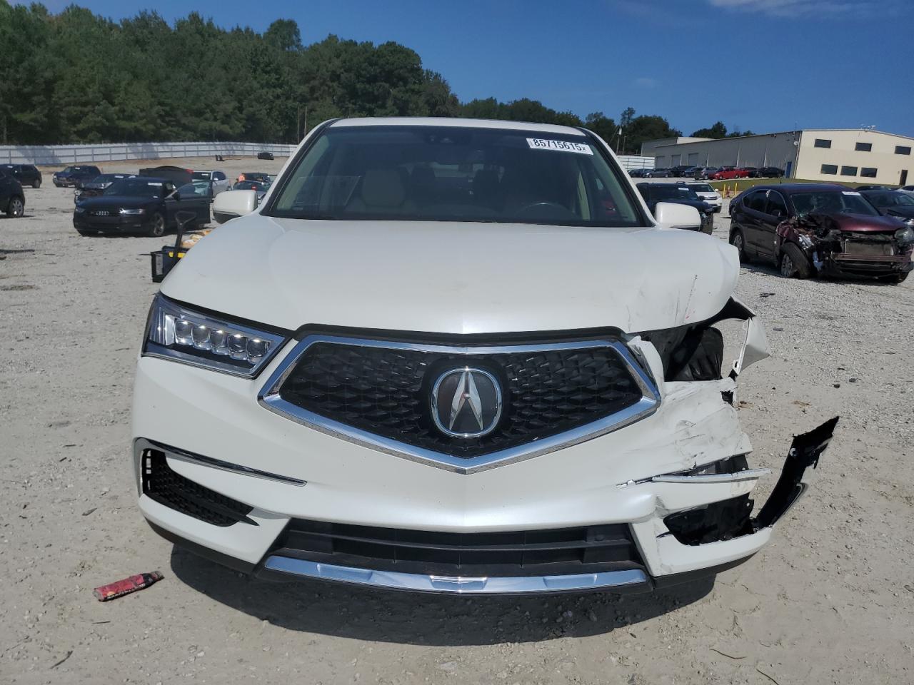 ACURA MDX TECHNOLOGY