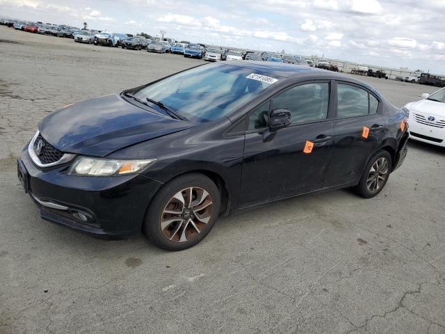 Global Auto Auctions: 2013 HONDA CIVIC EXL