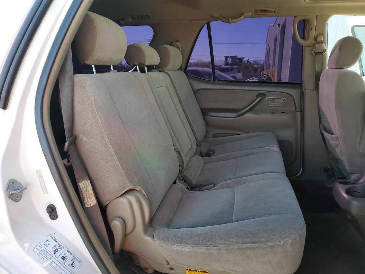 Lot #3294604063 2003 TOYOTA SEQUOIA SR