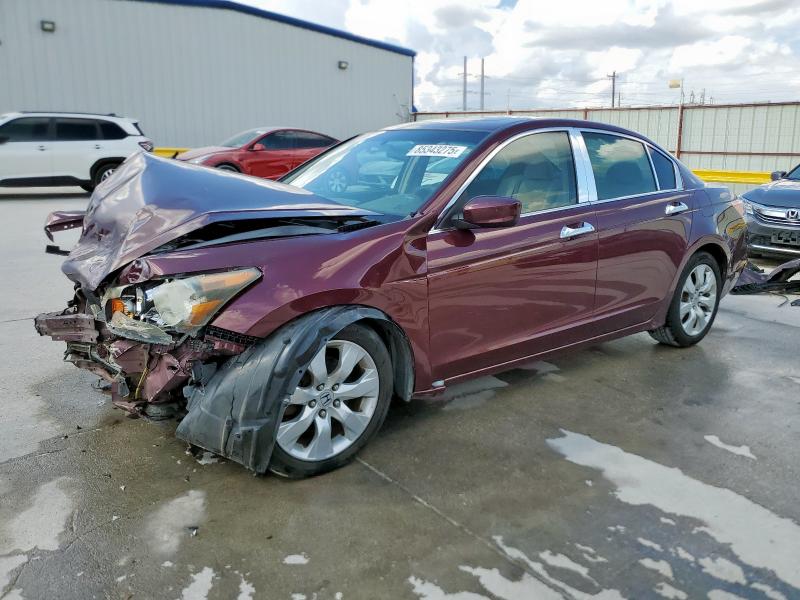 Global Auto Auctions: 2009 HONDA ACCORD EX