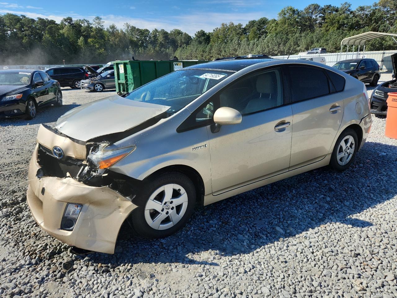  Salvage Toyota Prius
