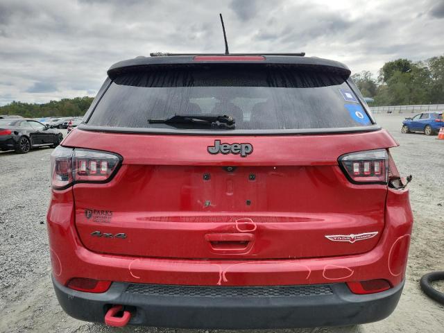 2018 JEEP COMPASS TR 3C4NJDDB5JT408813
