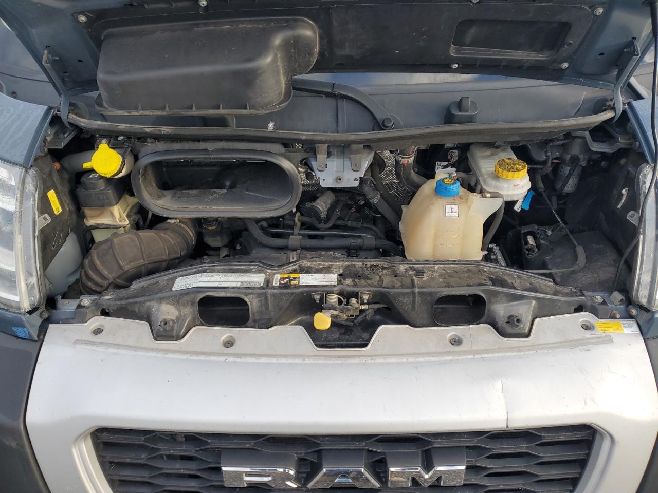 Lot #3310385019 2021 RAM PROMASTER