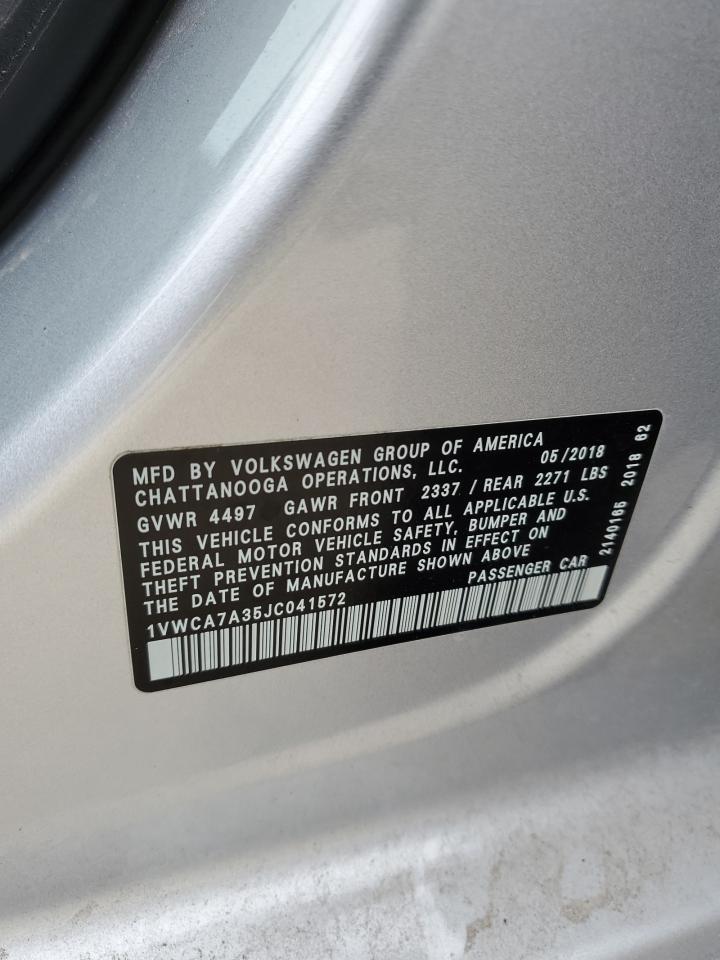 VOLKSWAGEN PASSAT SEL PREMIUM