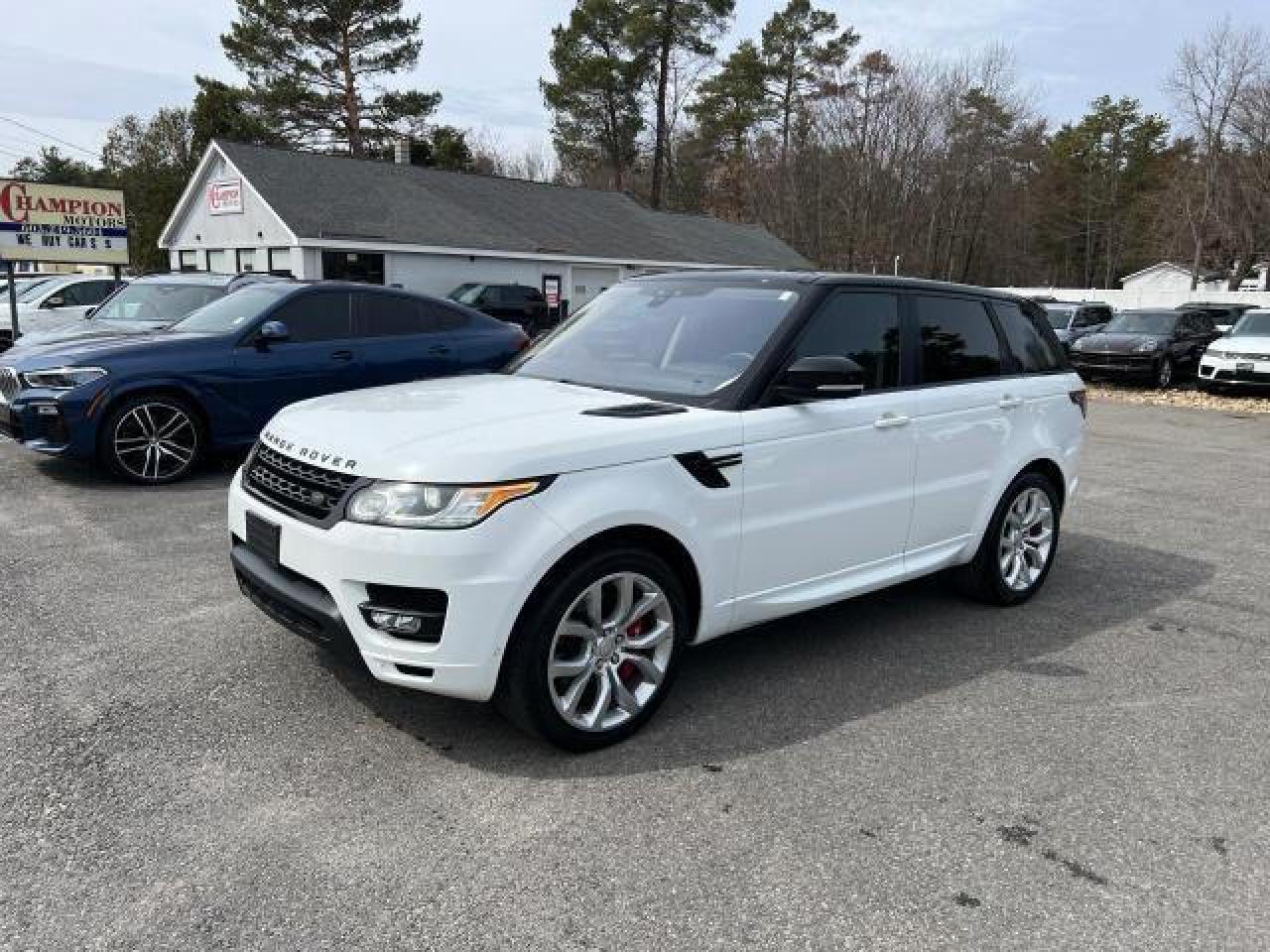 LAND ROVER RANGE ROVER AUTOBIOGRAPHY