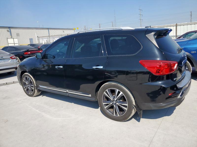 2018 NISSAN PATHFINDER 5N1DR2MN3JC661459