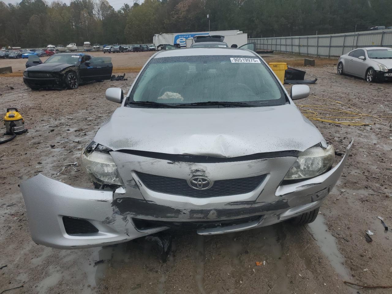 Lot #3281610400 2009 TOYOTA COROLLA BA