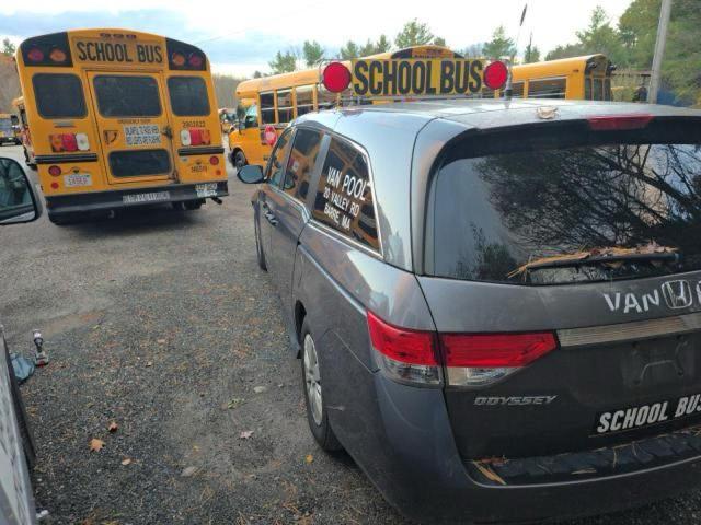 2015 HONDA ODYSSEY LX 5FNRL5H28FB044744