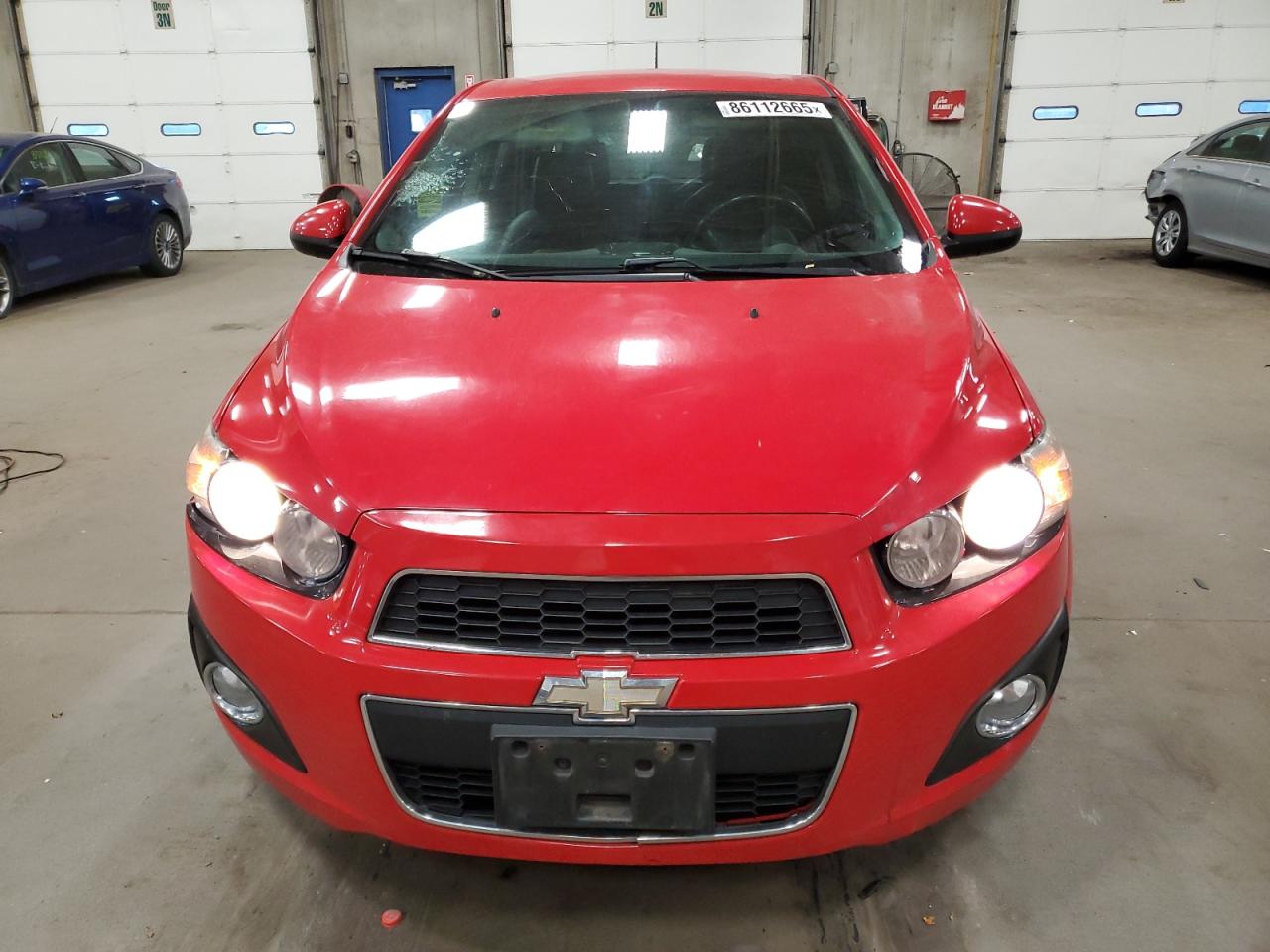 CHEVROLET SONIC LTZ