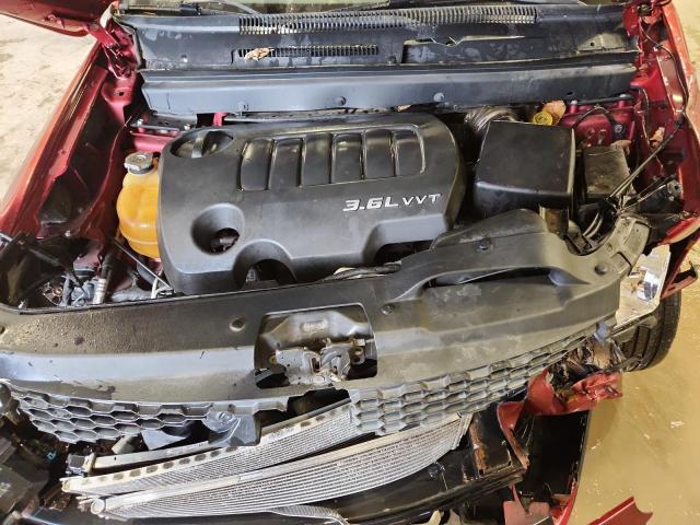 2011 DODGE JOURNEY MA - 3D4PG1FG6BT530504