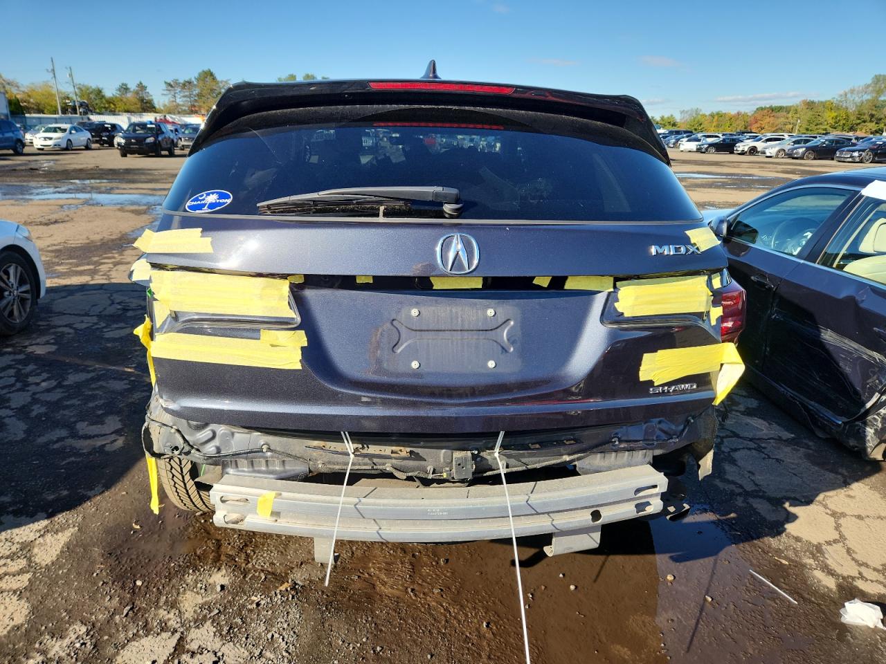 ACURA MDX TECHNOLOGY