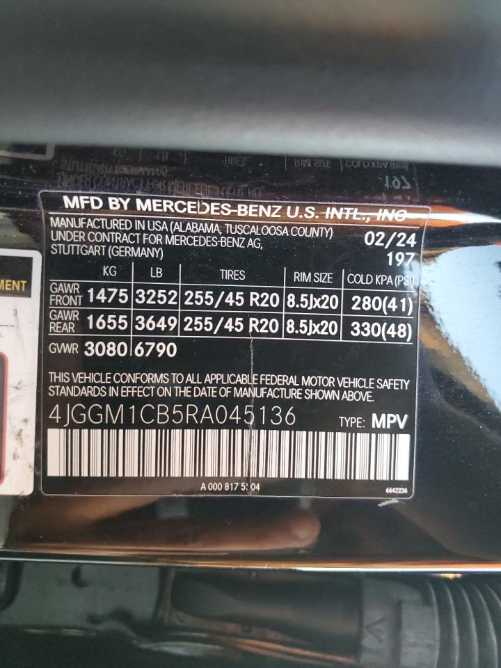 MERCEDES-BENZ EQE SUV 350 4MATIC