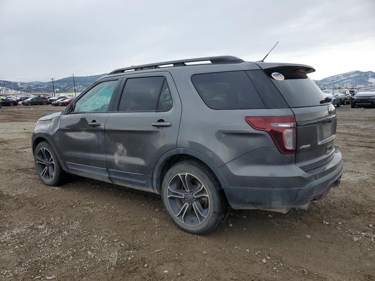 FORD EXPLORER SPORT