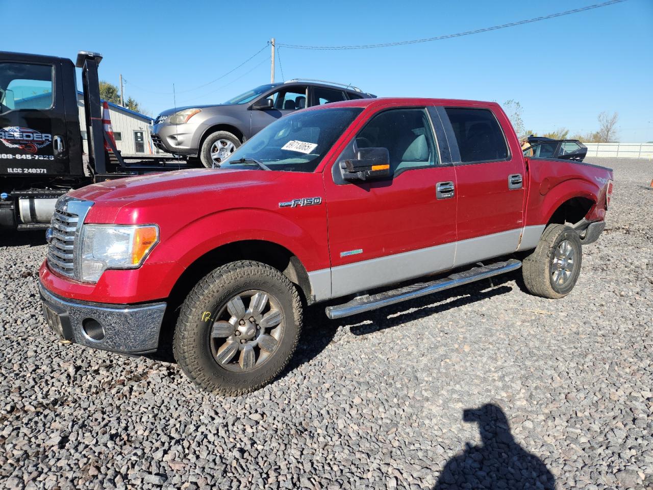 Lot #3273901824 2012 FORD F150 SUPER