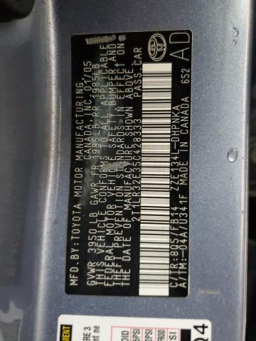 2005 TOYOTA COROLLA MA #3278802624