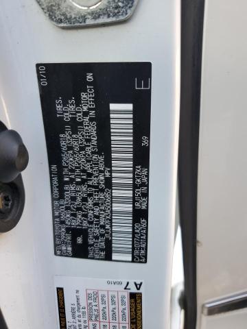 2010 LEXUS GX 460 PRE #3293843601