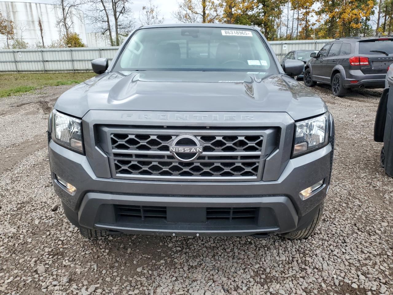 NISSAN FRONTIER SV