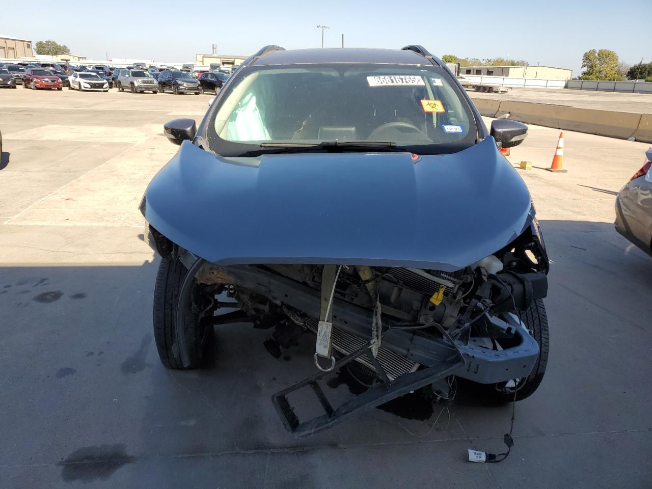 Lot #3309292615 2022 FORD ECOSPORT S