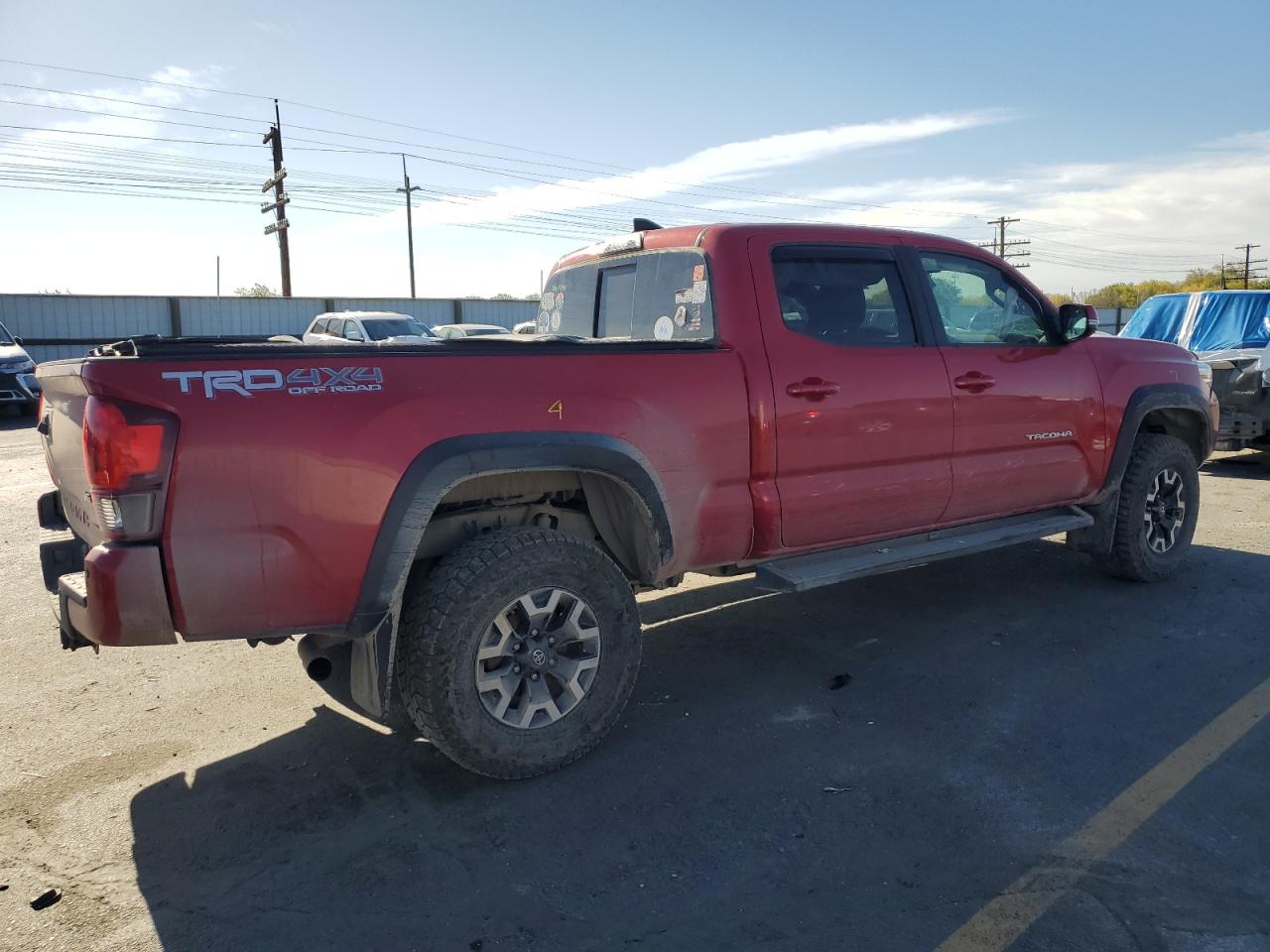 TOYOTA TACOMA DOUBLE CAB