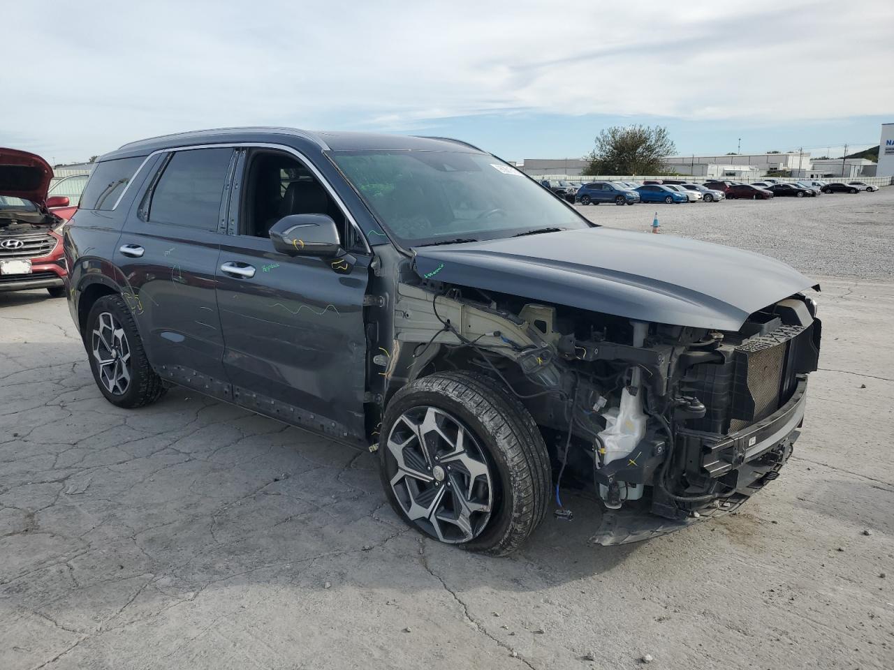 HYUNDAI PALISADE CALLIGRAPHY
