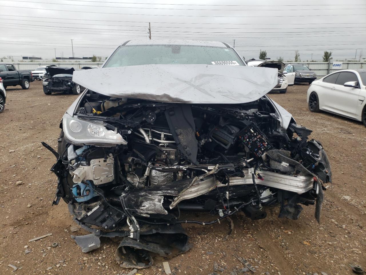 CHRYSLER PACIFICA TOURING PLUS