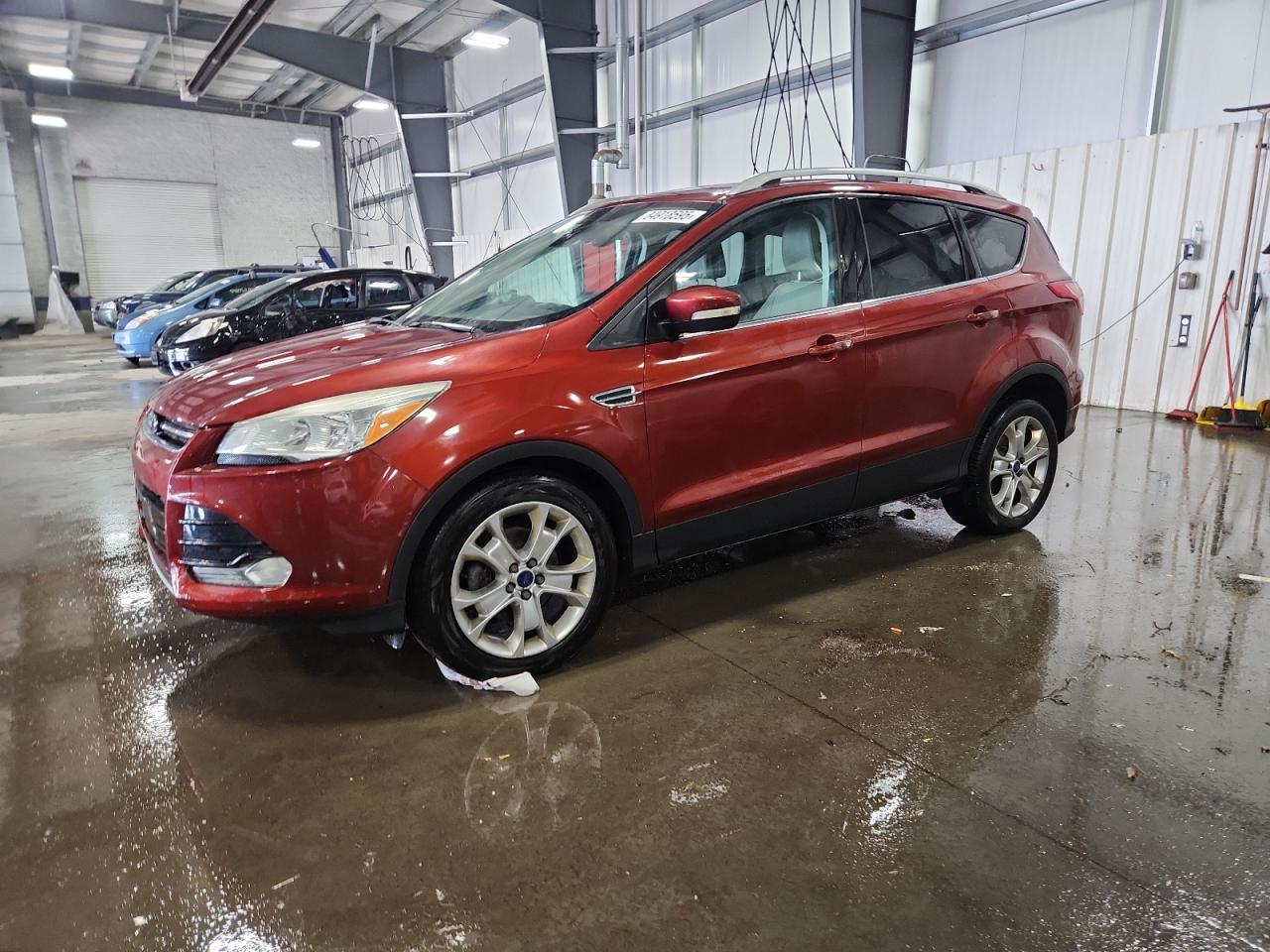 FORD ESCAPE TITANIUM