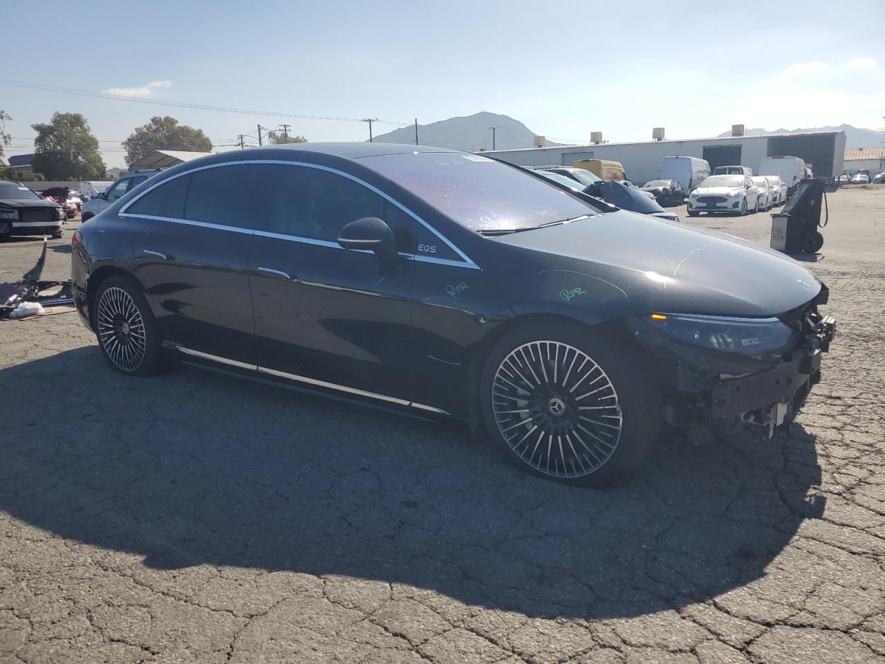 Lot #3317846011 2022 MERCEDES-BENZ EQS SEDAN