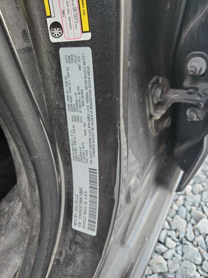 RAM 1500 BIG HORN/LONE STAR