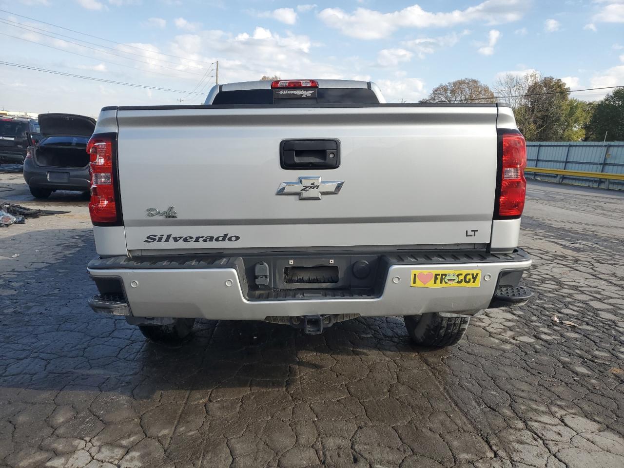 CHEVROLET SILVERADO K1500 LT
