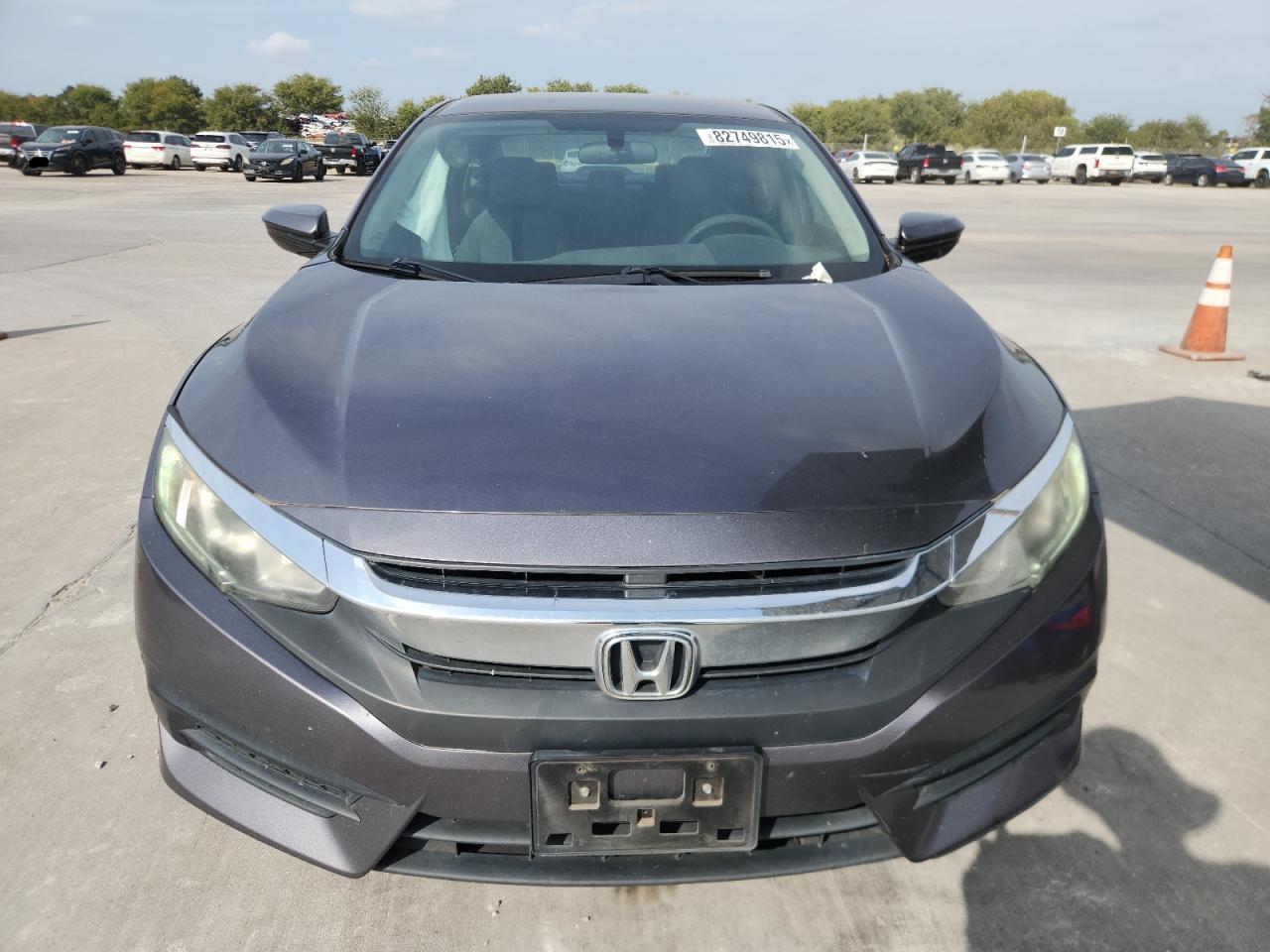 Lot #3311609297 2016 HONDA CIVIC