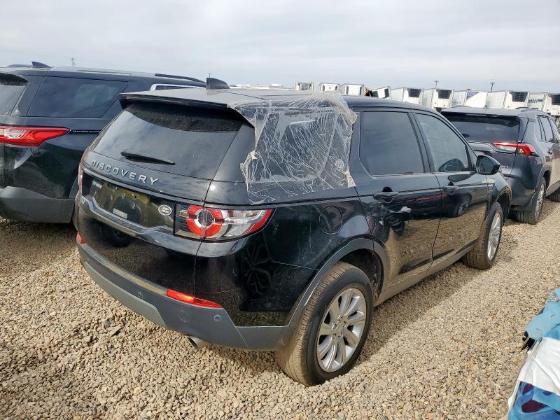 2017 LAND ROVER DISCOVERY #3284643379