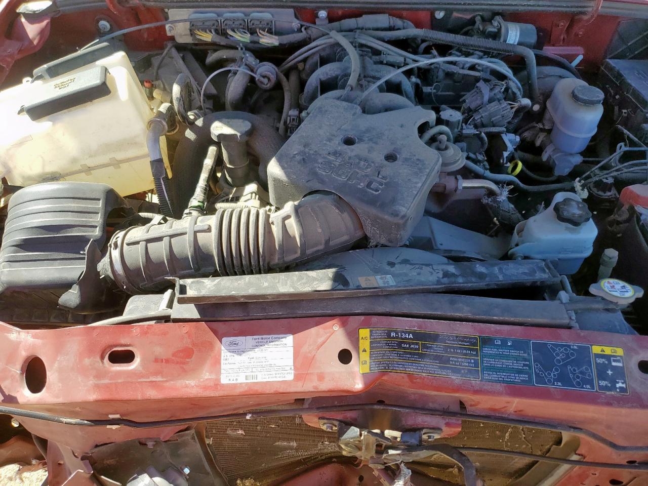 Lot #3278749607 2008 FORD RANGER SUP