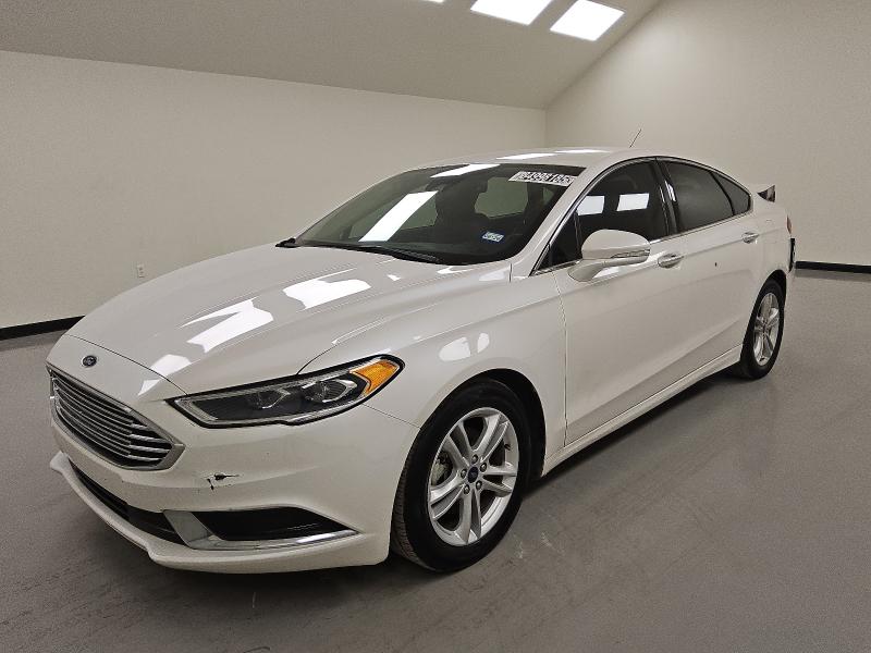 Global Auto Auctions: 2018 FORD FUSION SE