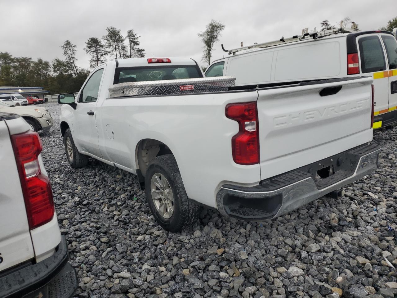 CHEVROLET SILVERADO C1500
