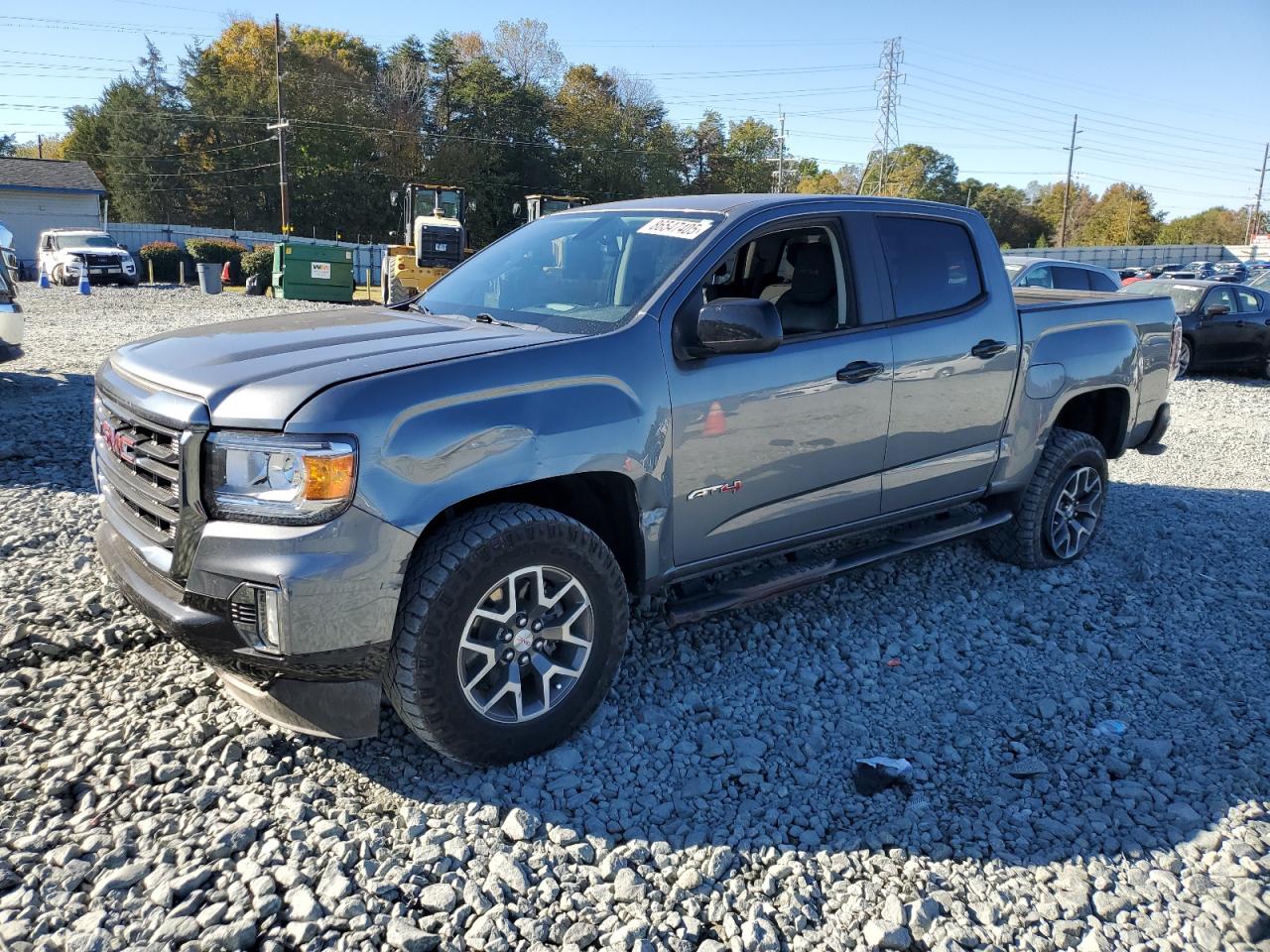 GMC CANYON AT4