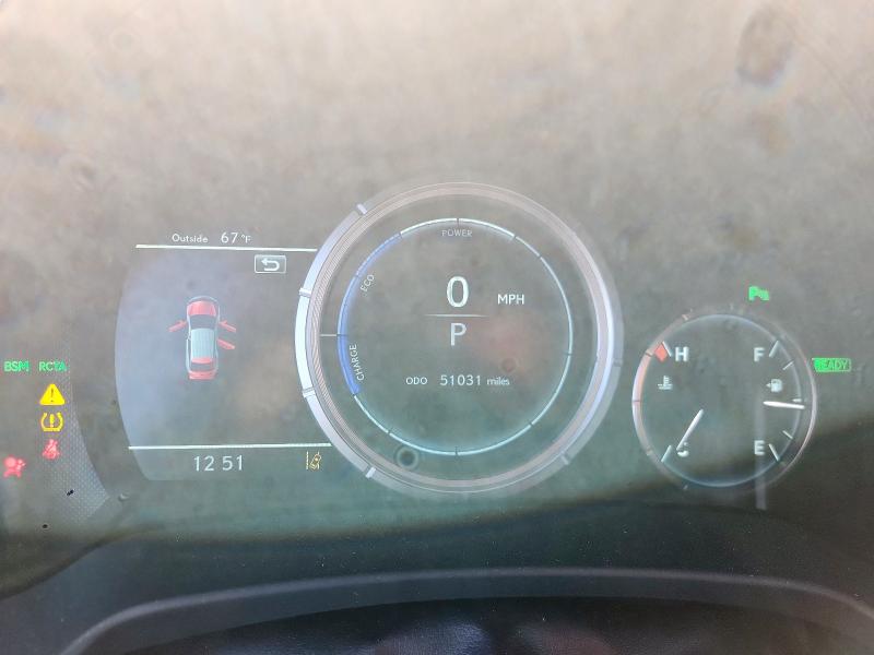 2019 LEXUS RX 450H #3302935643