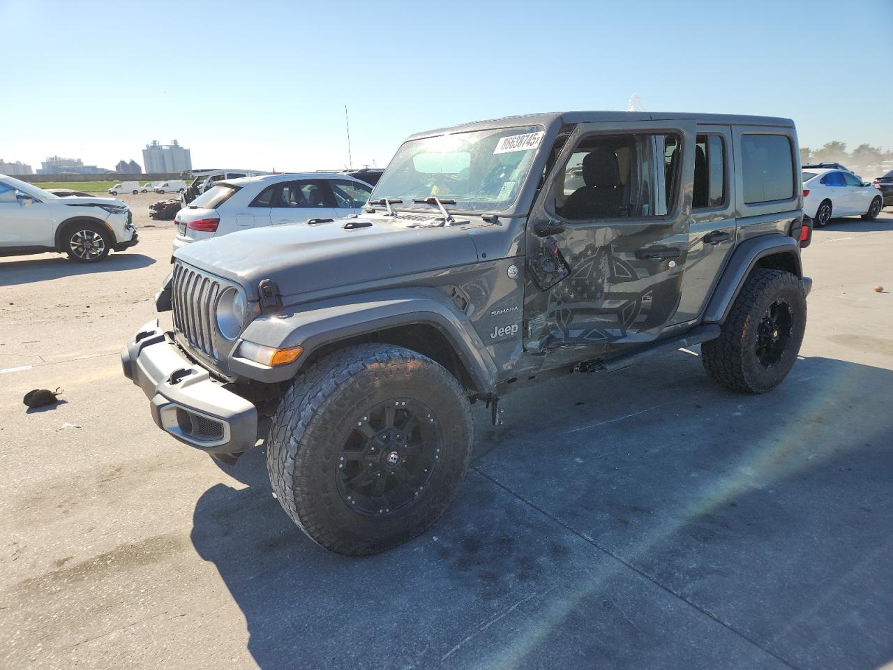 JEEP WRANGLER SAHARA