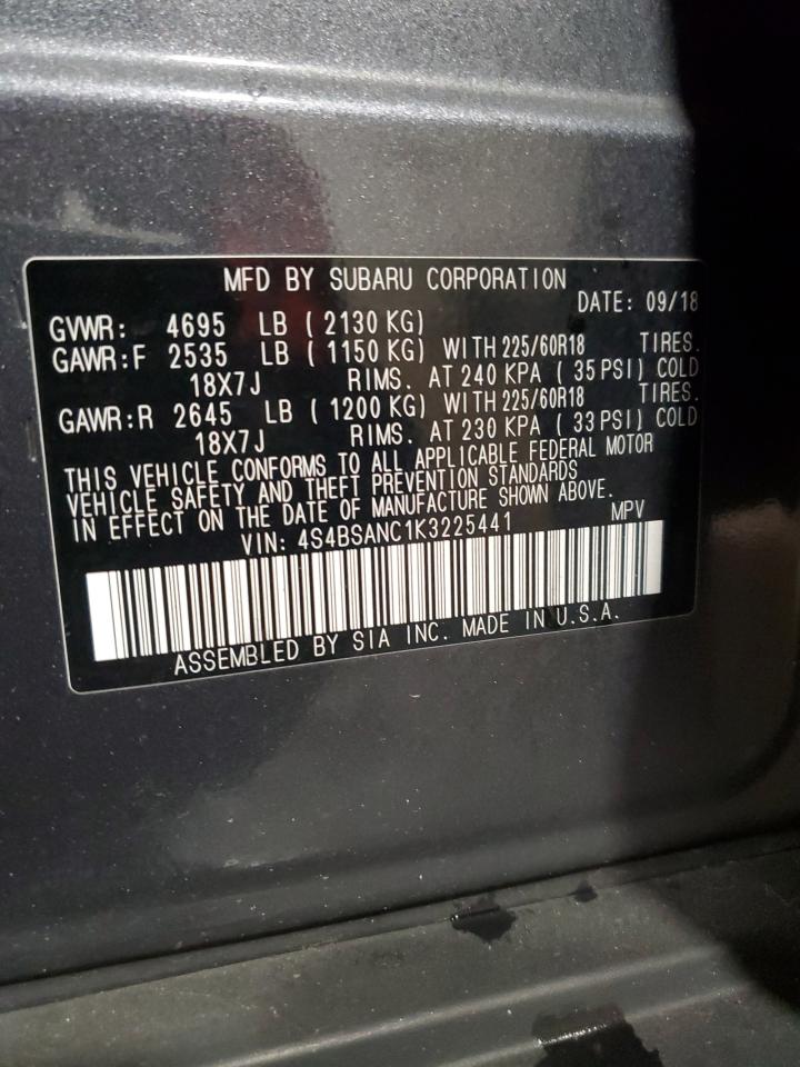 SUBARU OUTBACK 2.5I LIMITED