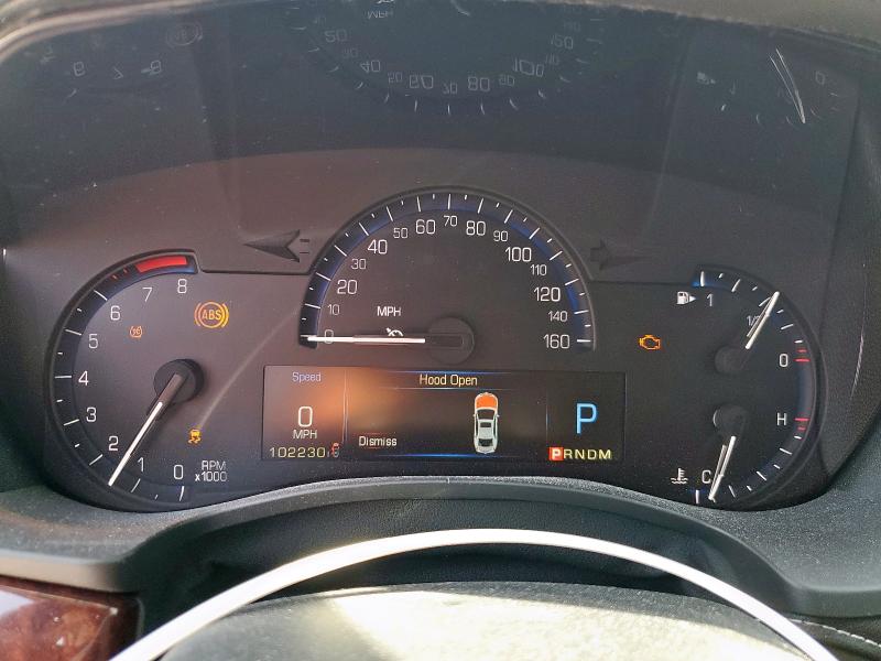 2014 CADILLAC ATS LUXURY - 1G6AB5RX3E0116427