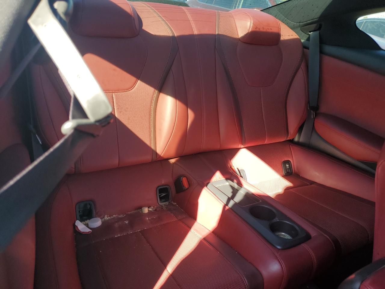 INFINITI Q60 RED SPORT 400