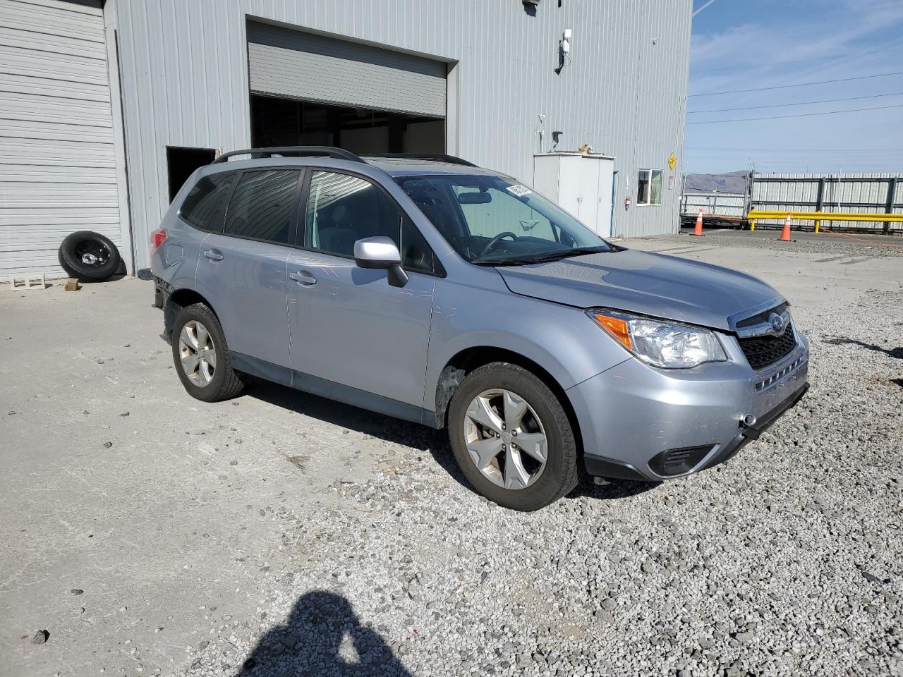 SUBARU FORESTER 2.5I PREMIUM