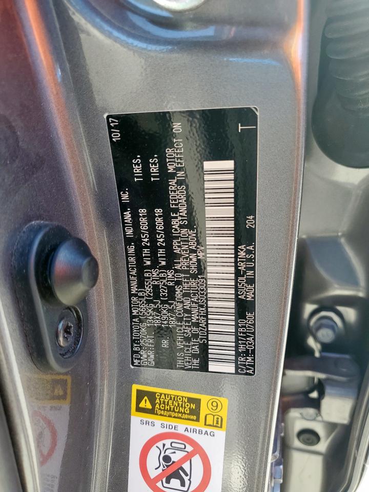 TOYOTA HIGHLANDER LE